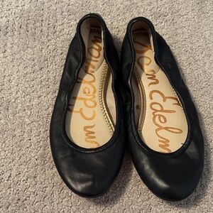 Sam Edelman Classic Black Flats